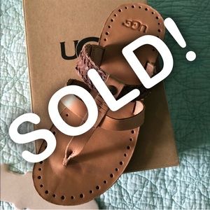 ☀️ UGG Audra Flip Flop Sandals ☀️